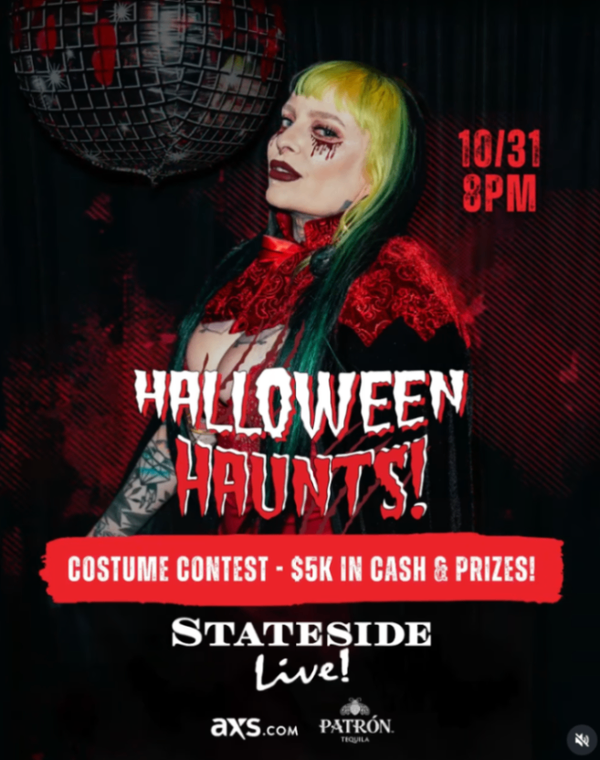 Halloween Haunts @ Stateside Live