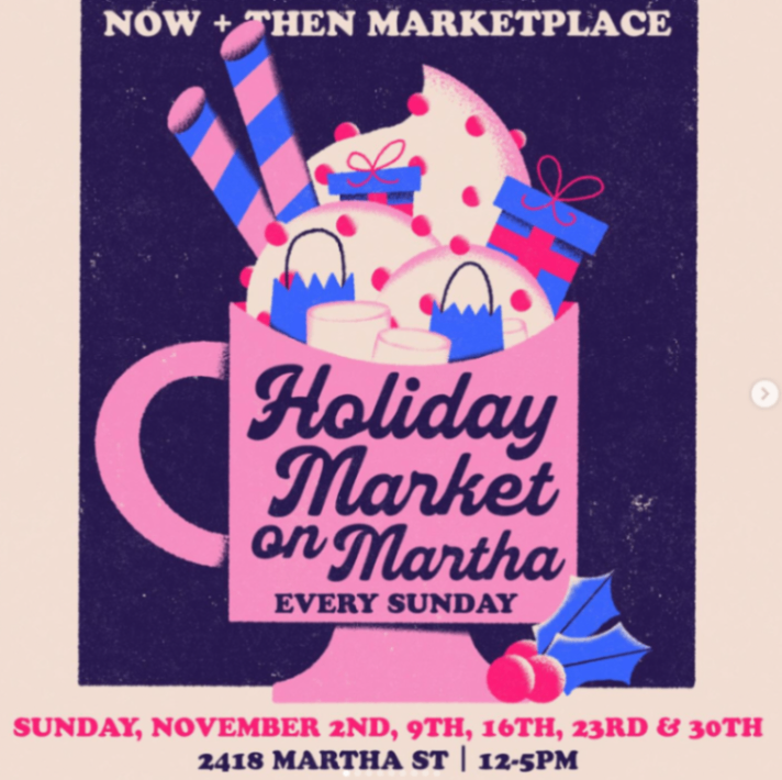 Holiday Market on Martha
