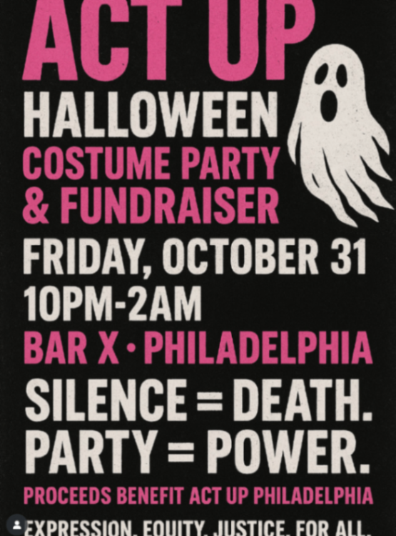 Halloween Costume Party & Fundraiser - Friday, October 31 at 10:00 PM in Washington Square West, Philadelphia