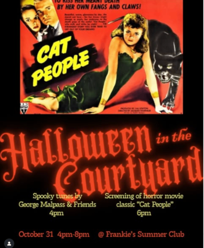 Halloween in the Courtyard