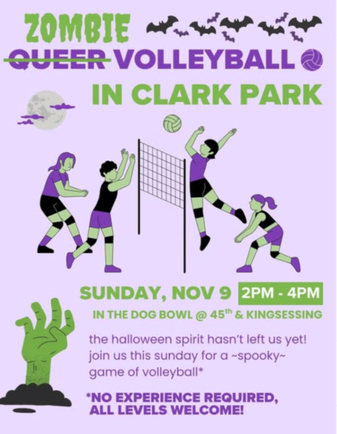 Zombie Queer Volleyball