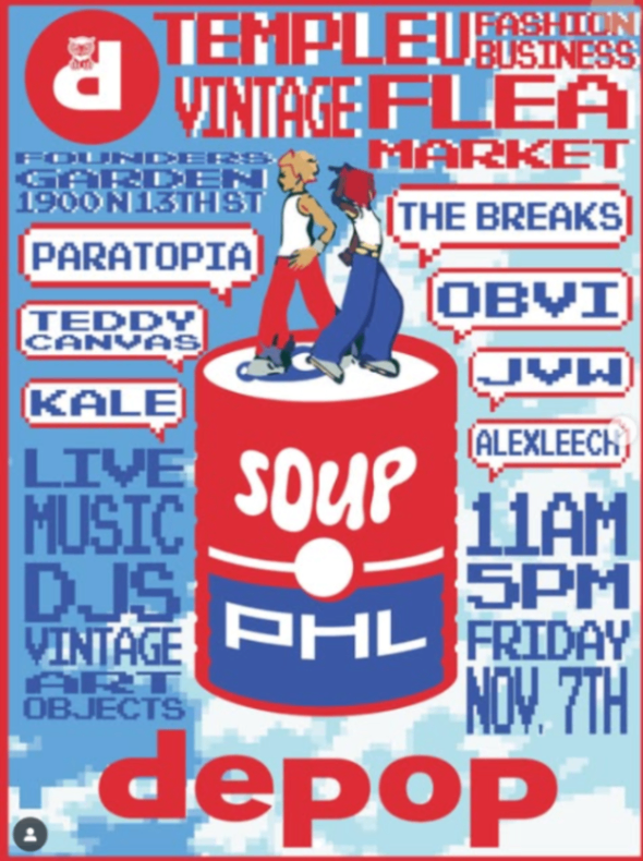 Temple Vintage Flea Market