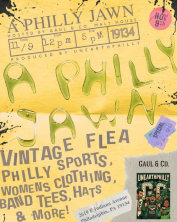 Philly Jawn Vintage Flea