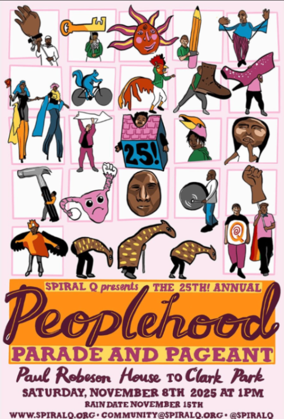 Peoplehood Parade & Pageant - Saturday, November 8 at 1:00 PM in Spruce Hill, Philadelphia