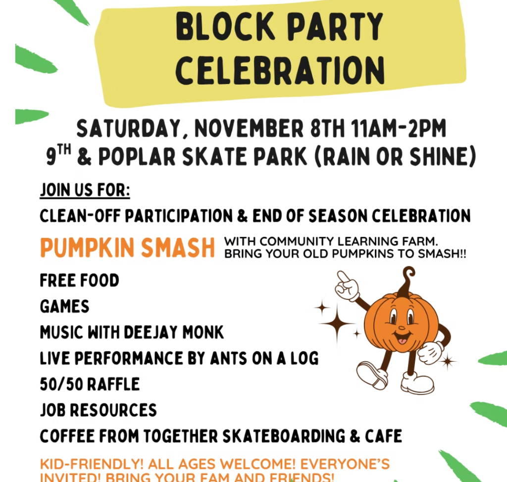 Block Party Celebration