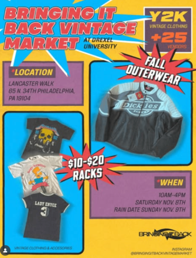 Vintage Market at Drexel