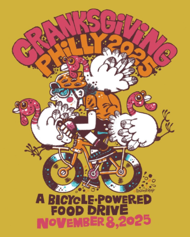 Cranksgiving Philly 2025