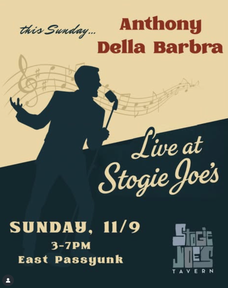 Sinatra @ Stogie Joe's