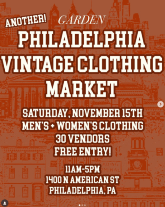 Vintage Clothing Market