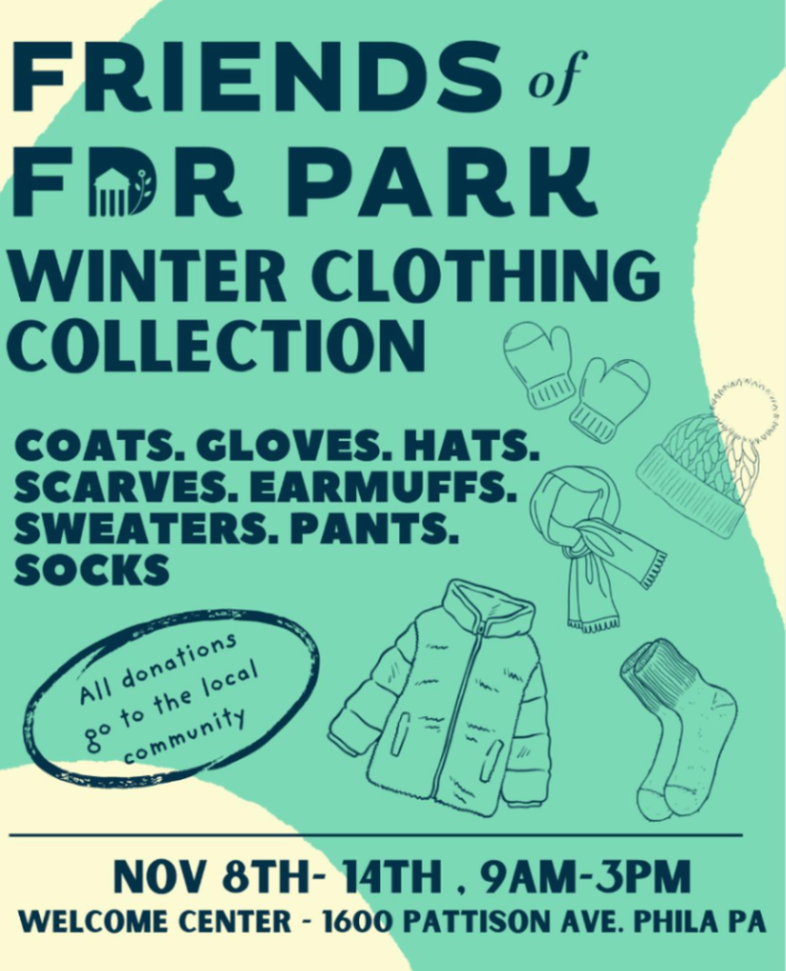 Friends of FDR Winter Clothing Collection