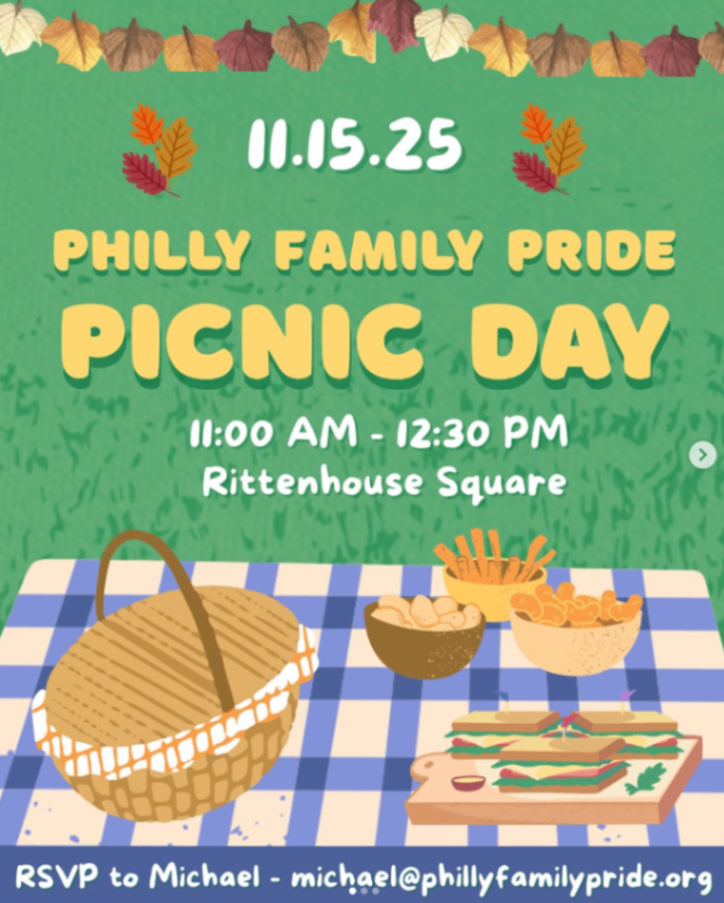 Philly Family Pride Picnic Day