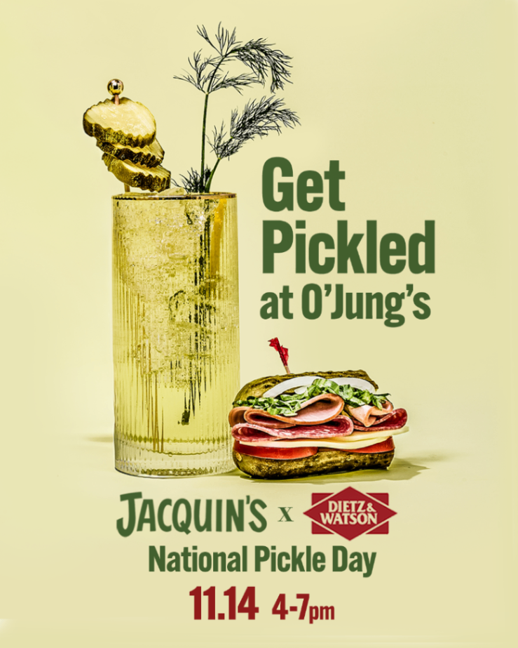  National Pickle Day at O’Jung’s
