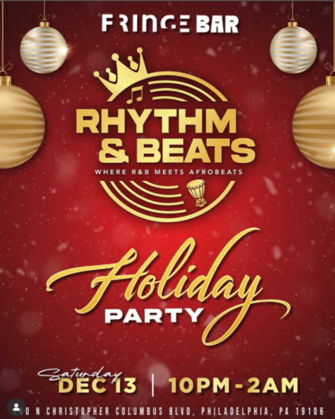 Rhythm & Beats Holiday Party
