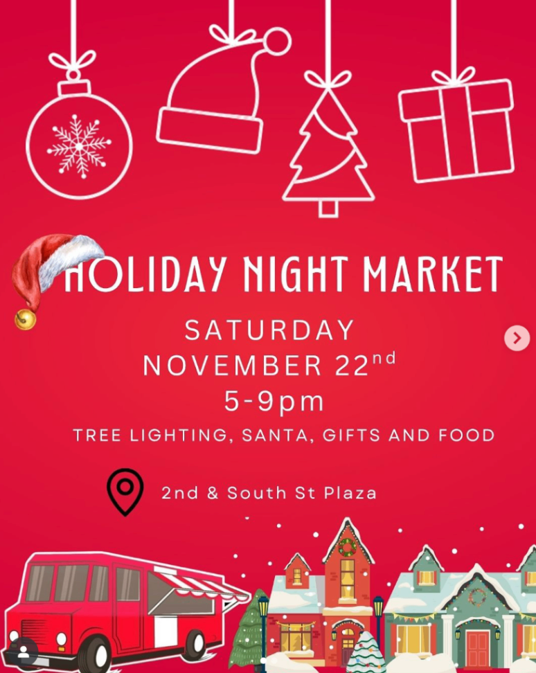 Holiday Night Market - Saturday, November 22 at 5:00 PM in Queen Village, Philadelphia