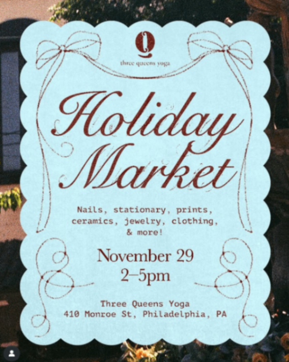 Three Queens Yoga Holiday Market