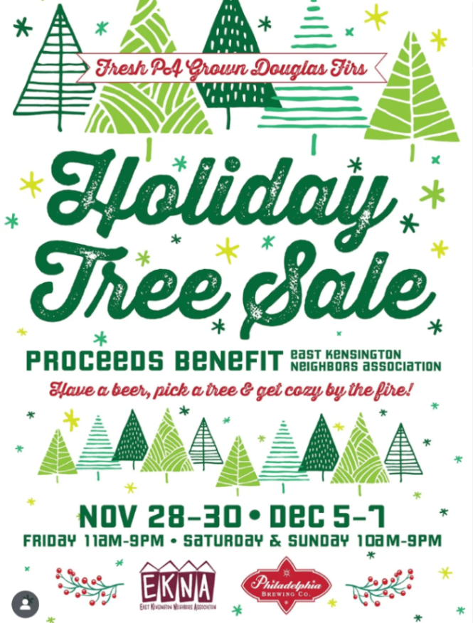 Holiday Tree Sale
