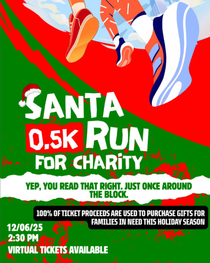 Santa .5k Run for Charity