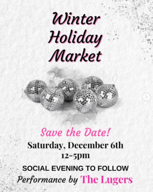 Latvian Society Holiday Market