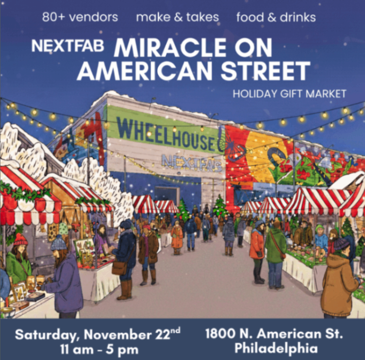 Miracle on American Street Holiday Market
