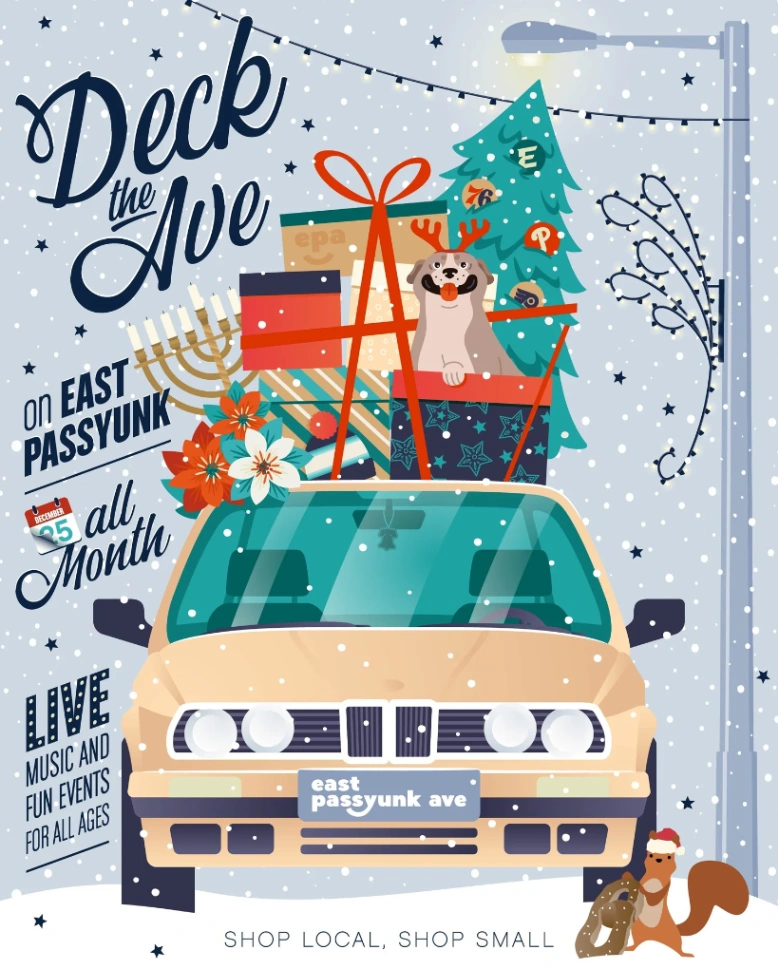 East Passyunk Tree Lighting + Open Streets