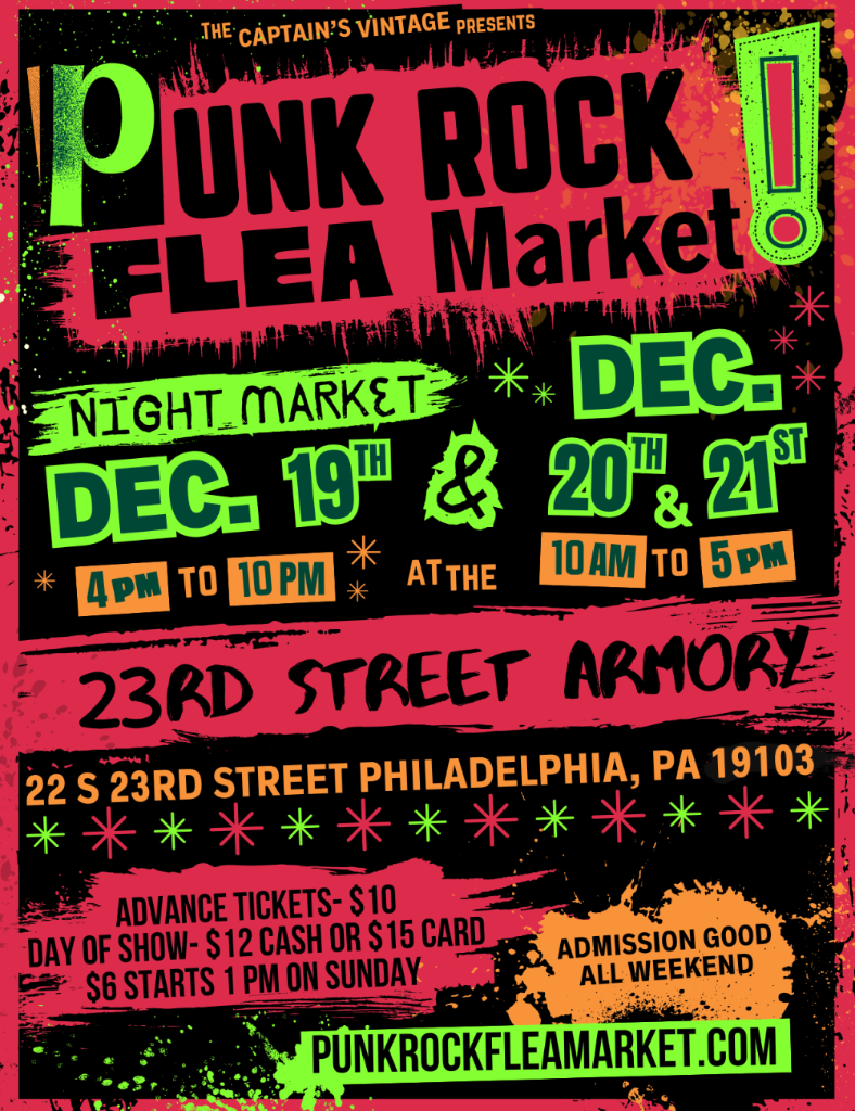 Punk Rock Flea Market Day 2