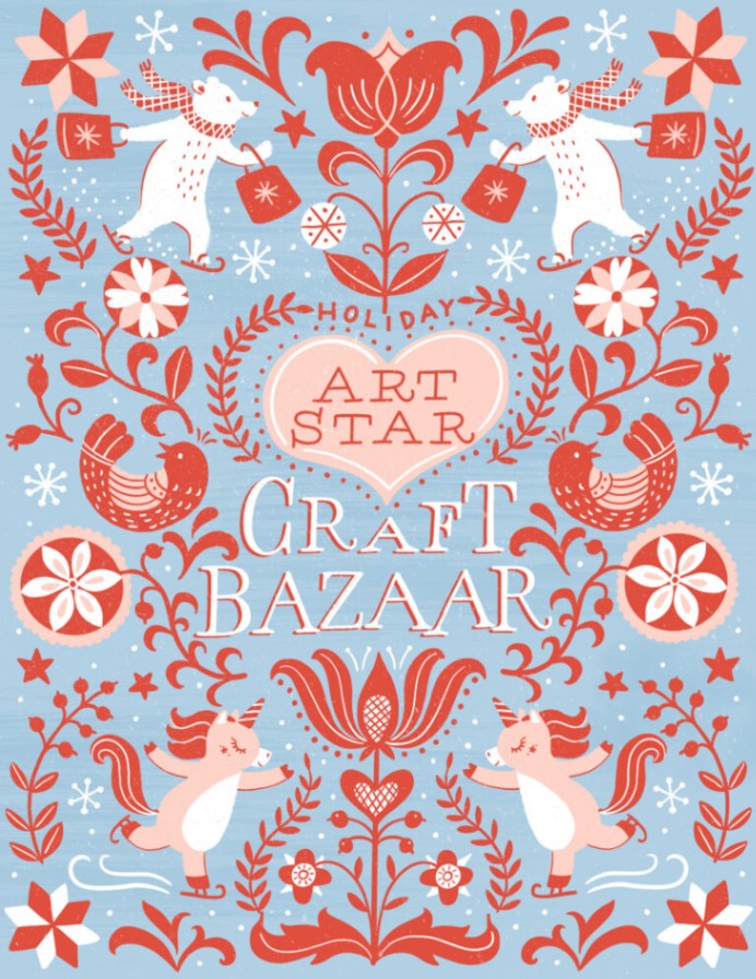 Holiday Art Star Craft Bazaar