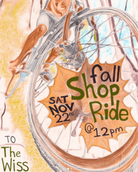 Fall Shop Ride
