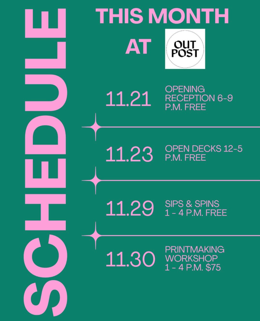 Outpost Opening Reception