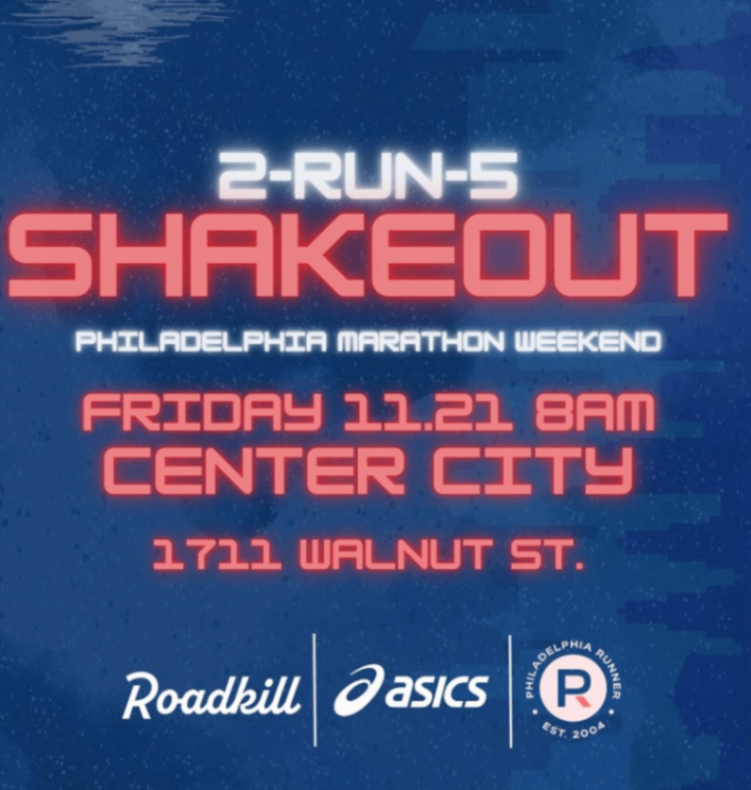 2Run5 Shakeout