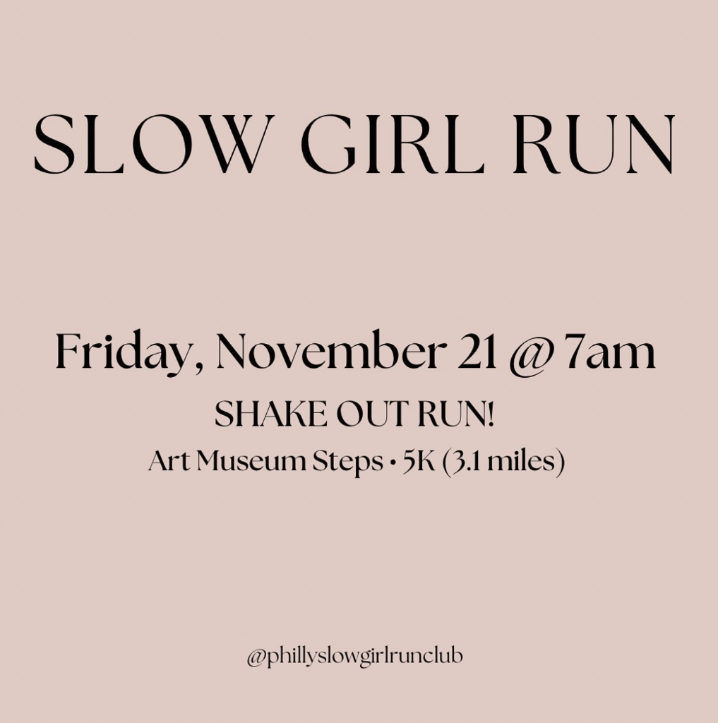 Slow Girl Run