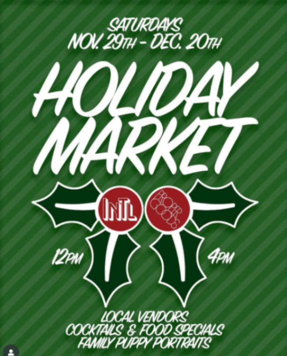 INTL. Bar Holiday Market #1