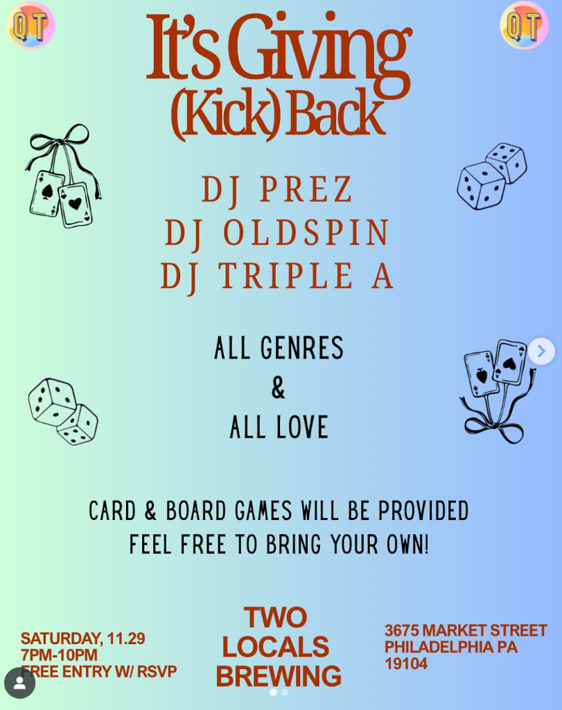 It's Giving Kick(Back)