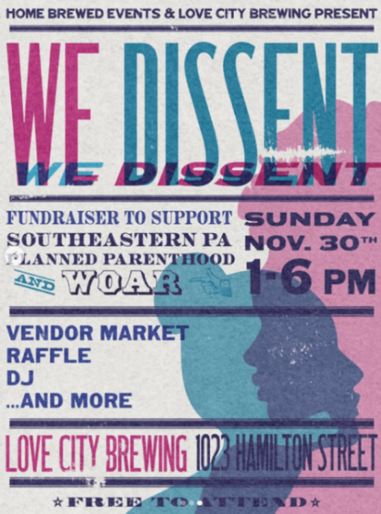 We Dissent Market