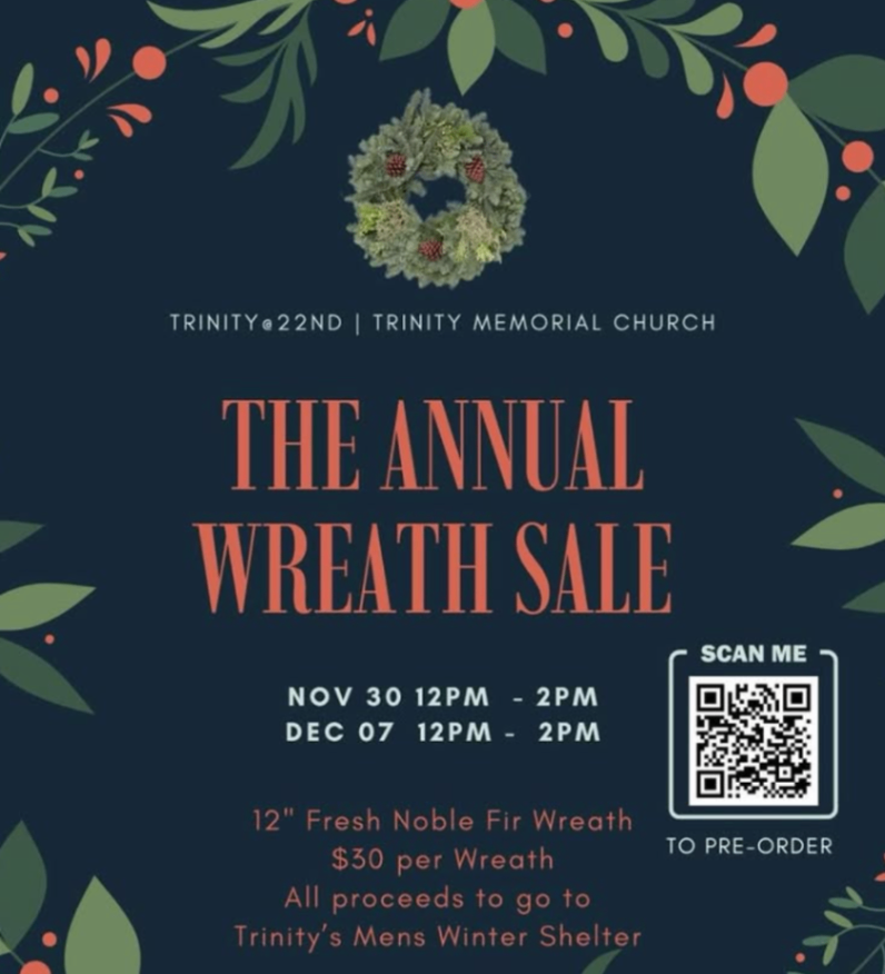 Annual Wreath Sale