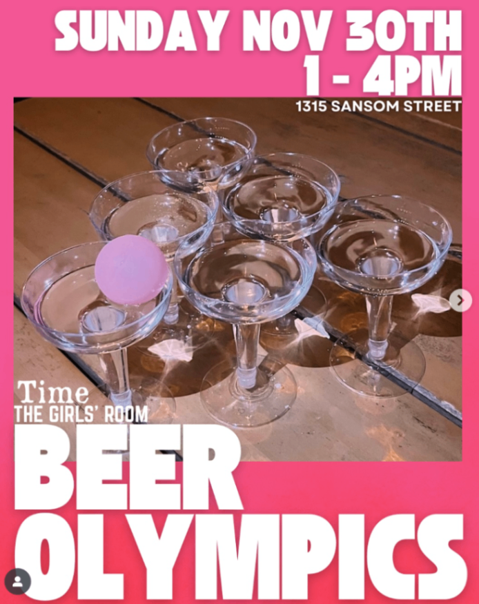Time Beer Olympics