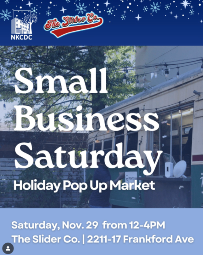 Small Biz Saturday Holiday Pop-Up