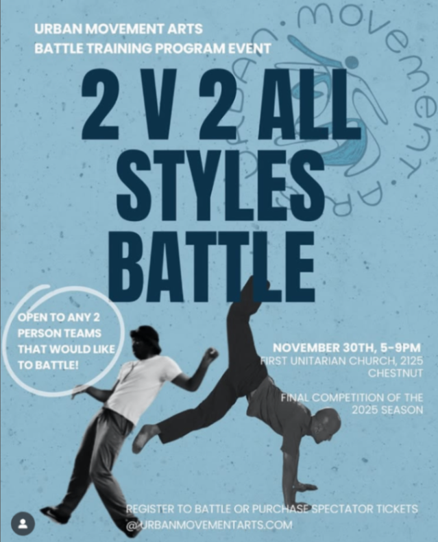 2 v 2 All Styles Battle