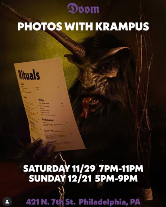 Photos with Krampus