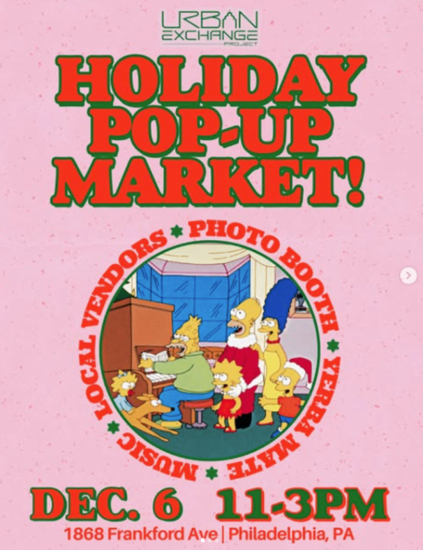 UrbanExchange Holiday Pop-Up Market