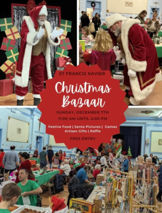 St. Francis Xavier Christmas Bazaar