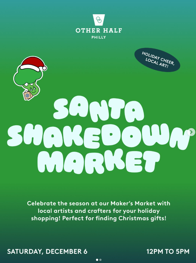 Santa Shakedown Market