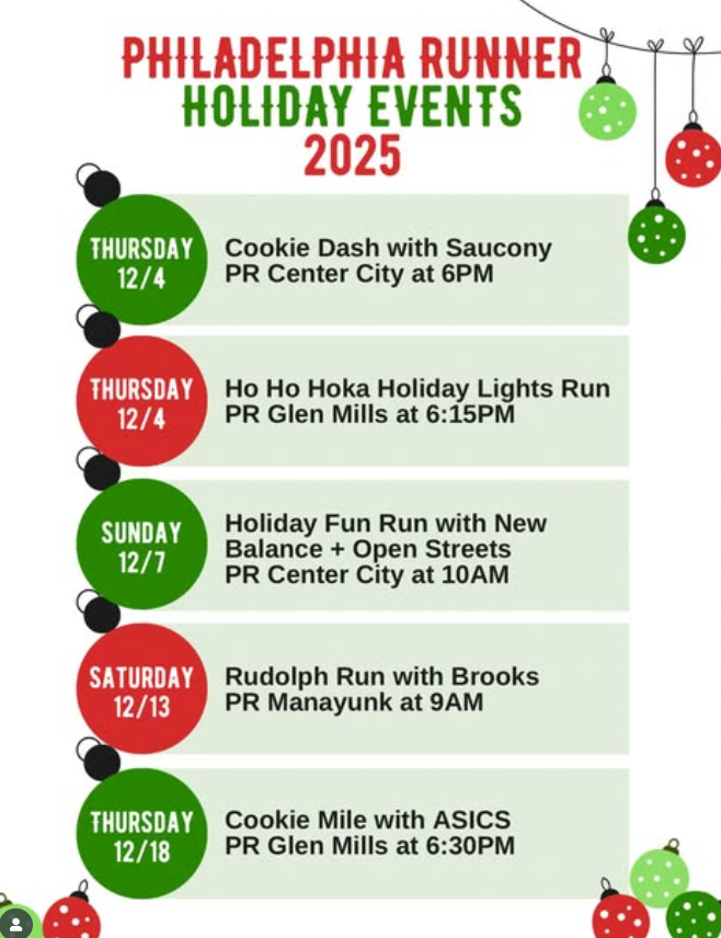 Holiday Fun Run w/ New Balance