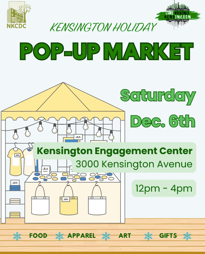 Kensington Holiday Pop-up Market