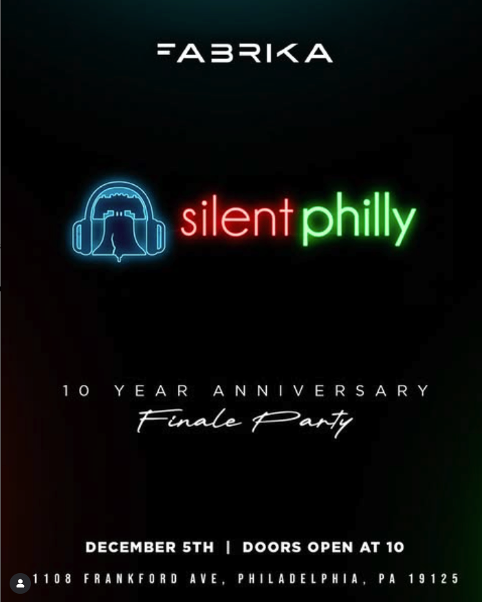 Fabrika Silent Philly