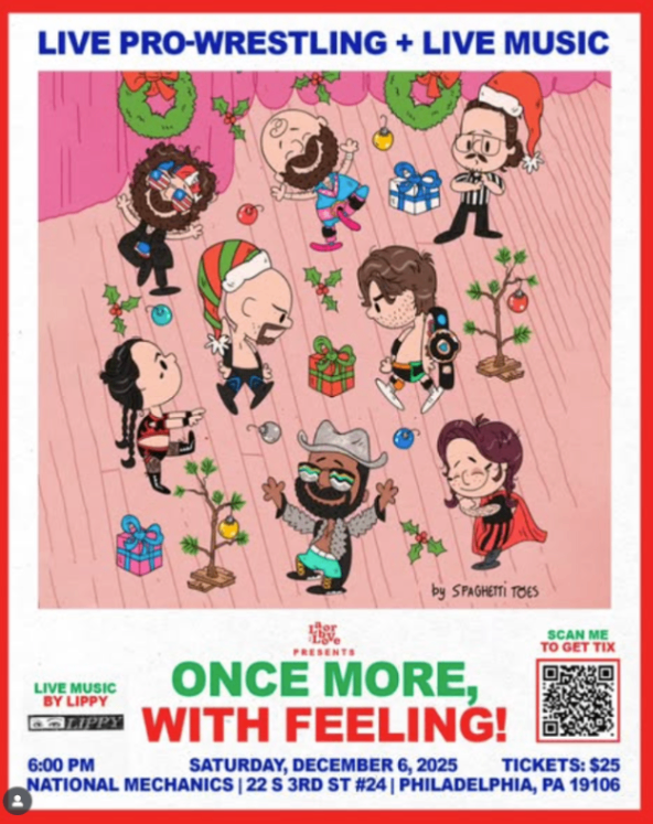 Live Pro Wrestling @ National Mechanics