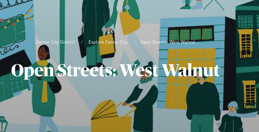 Open Streets: West Walnut