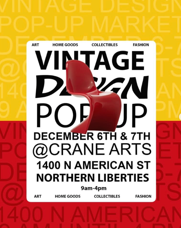 Vintage Design Pop-Up