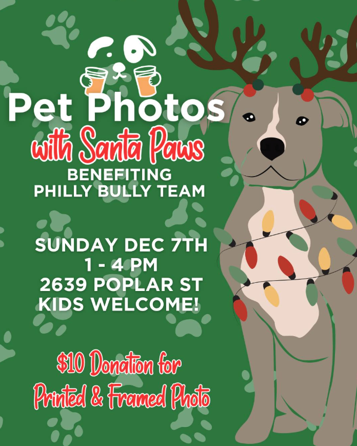 Pet Photos w/ Santa Paws
