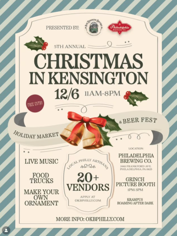 Christmas In Kensington