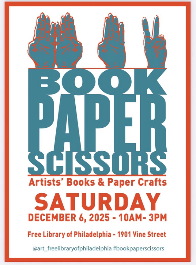 Book Paper Scissors Market @ Free Library